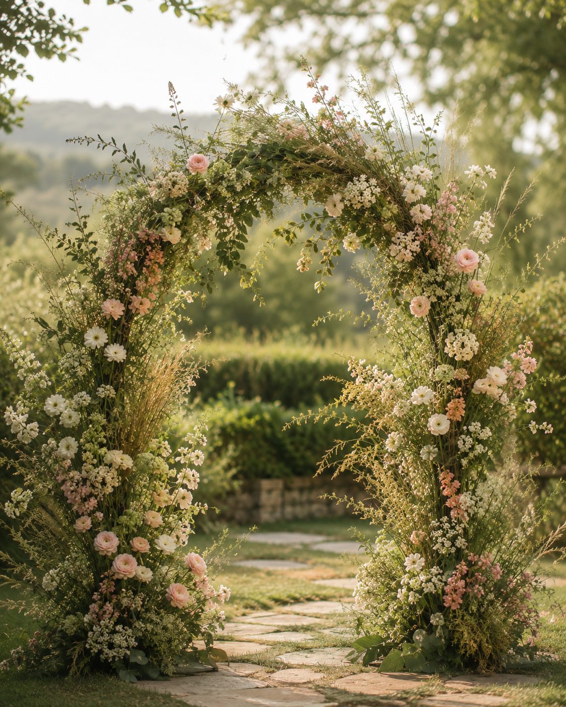Arche florale Maison Verveine